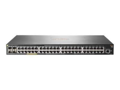 HPE Aruba 2930F 48G PoE PLUS 4SFP JL262A